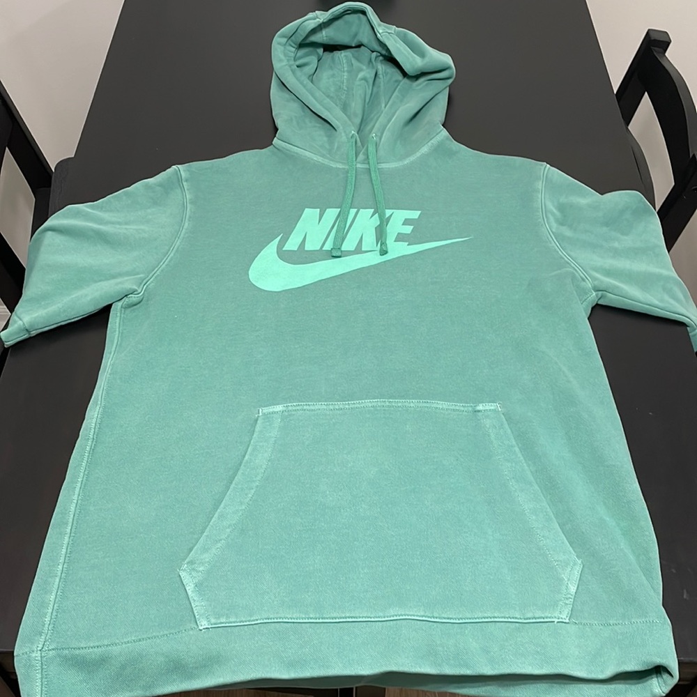 Nike short sleeve hoodie
